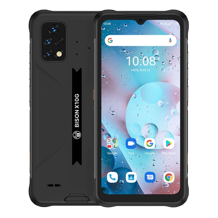 Захищений смартфон Umidigi Bison X10G 4/32GB Hack Black