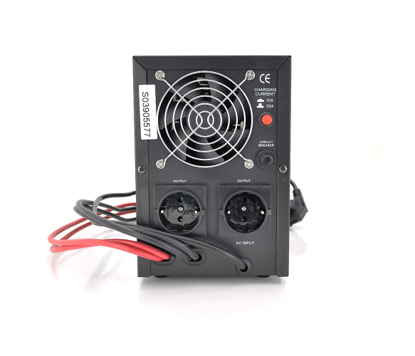 ДБЖ з правильною синусоїдою Europower PSW-EPB1500TW24 1050 Вт 24В - фото 2