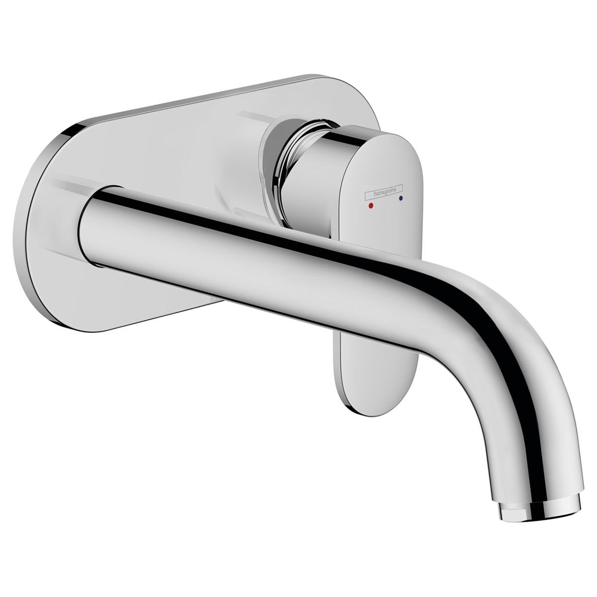 Внешняя часть смесителя Hansgrohe VERNIS BLEND 71576000 настенный однорычажный Хром (102870)