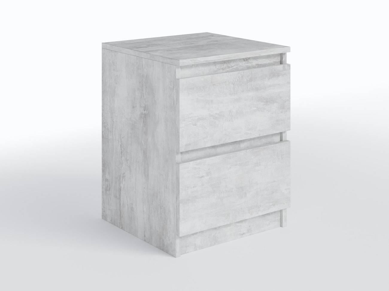 Тумба прикроватная Moreli T-225 40х40х53 см Бетон (24209905)
