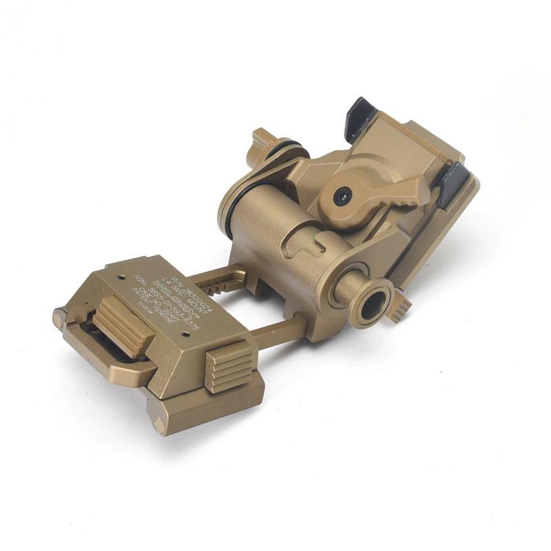 Крепление на шлем OPS Core Mich для ПНВ стиль Wilcox L4 G24 с кейсом Coyote (1712854918)