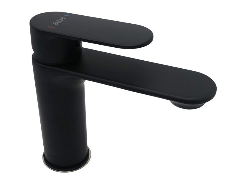 Смеситель для умывальника AIM DG01210 Matte black Смеситель для умывальника AIM DG01210 Matte black