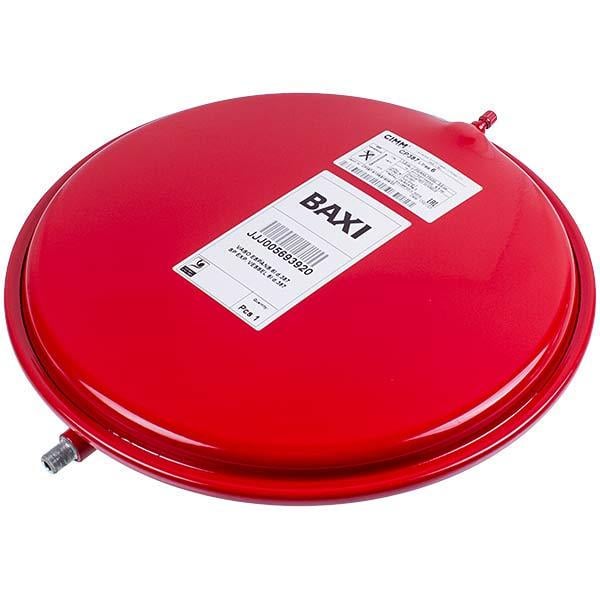 Расширительный бак 5693920 для газового котла Baxi/Westen резьбовое подключение 14 мм 6 л (00000049135)