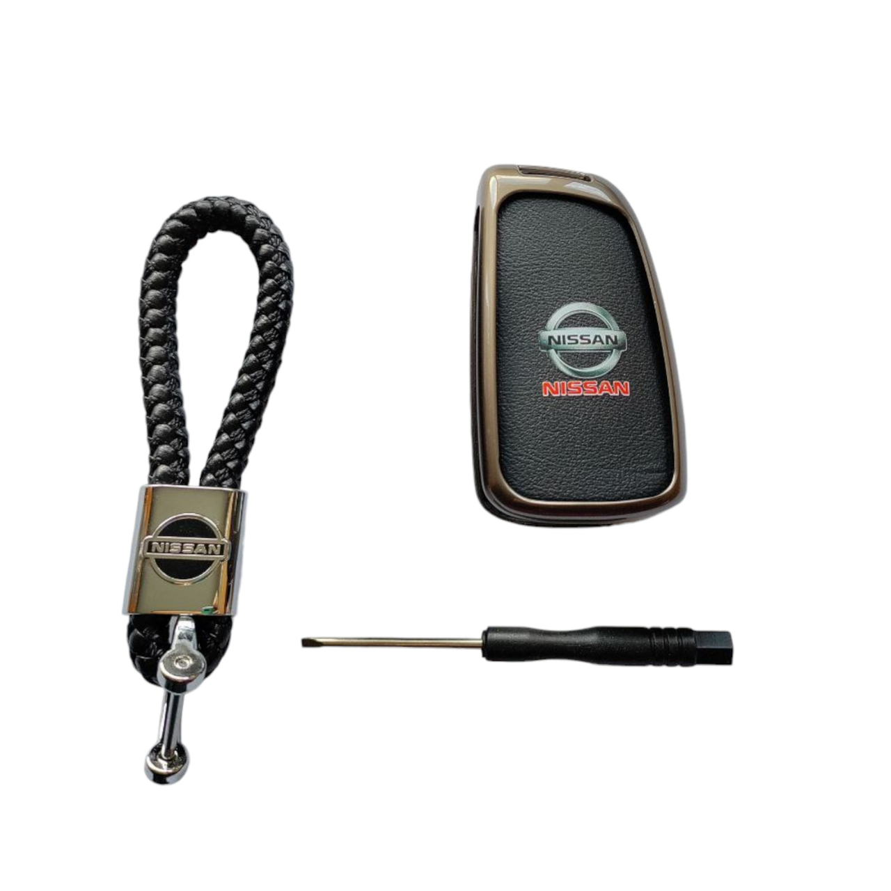 Чехол для ключа Nissan металлический (2359614850)
