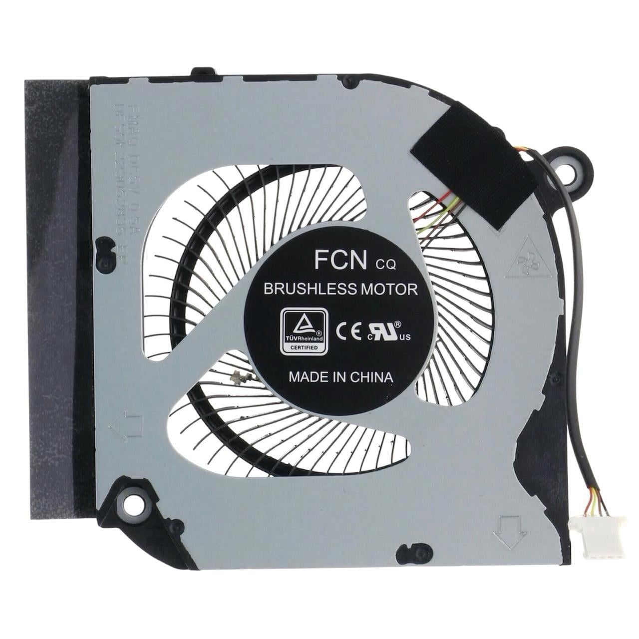 Вентилятор кулер FAN для ноутбука Acer Predator Helios 300 PH315-52/PH317-53/PH317-54 CPU (35120535)