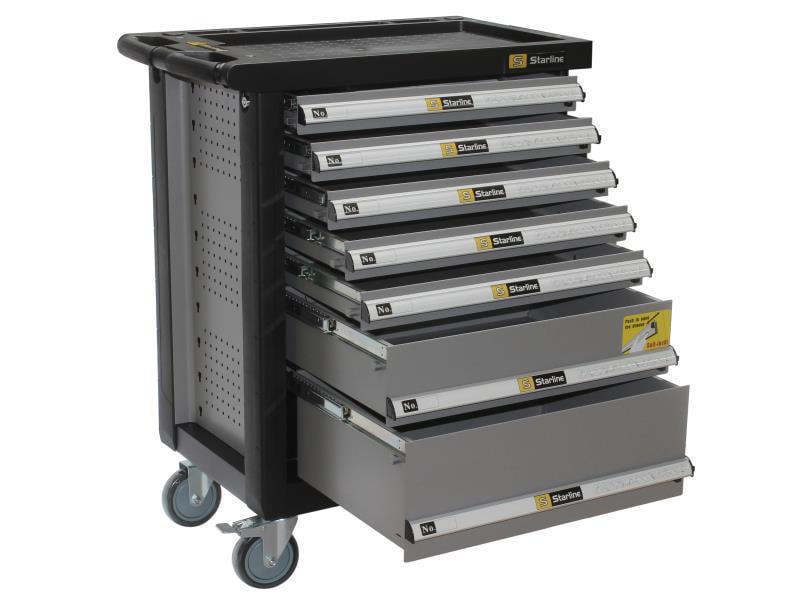 Візок для інструменту STARLINE NR F1TR00 7 скриньок