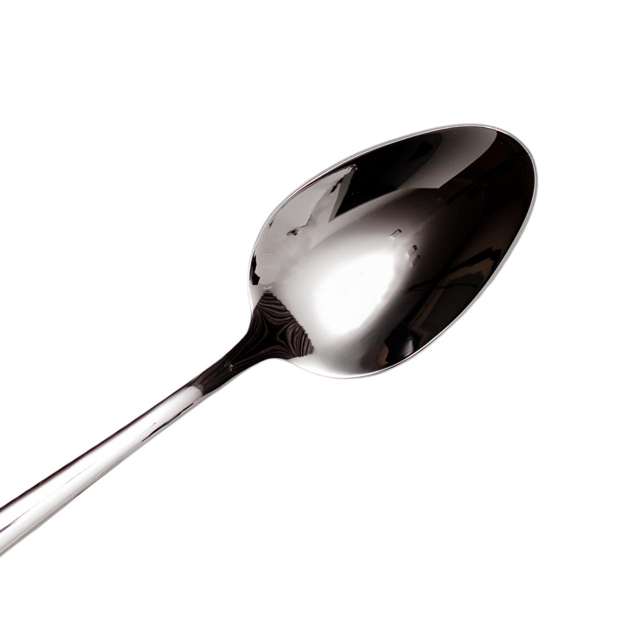 Набор столовых ложек SHINY из нержавеющей стали 6 шт. (HP-8-27) - фото 3