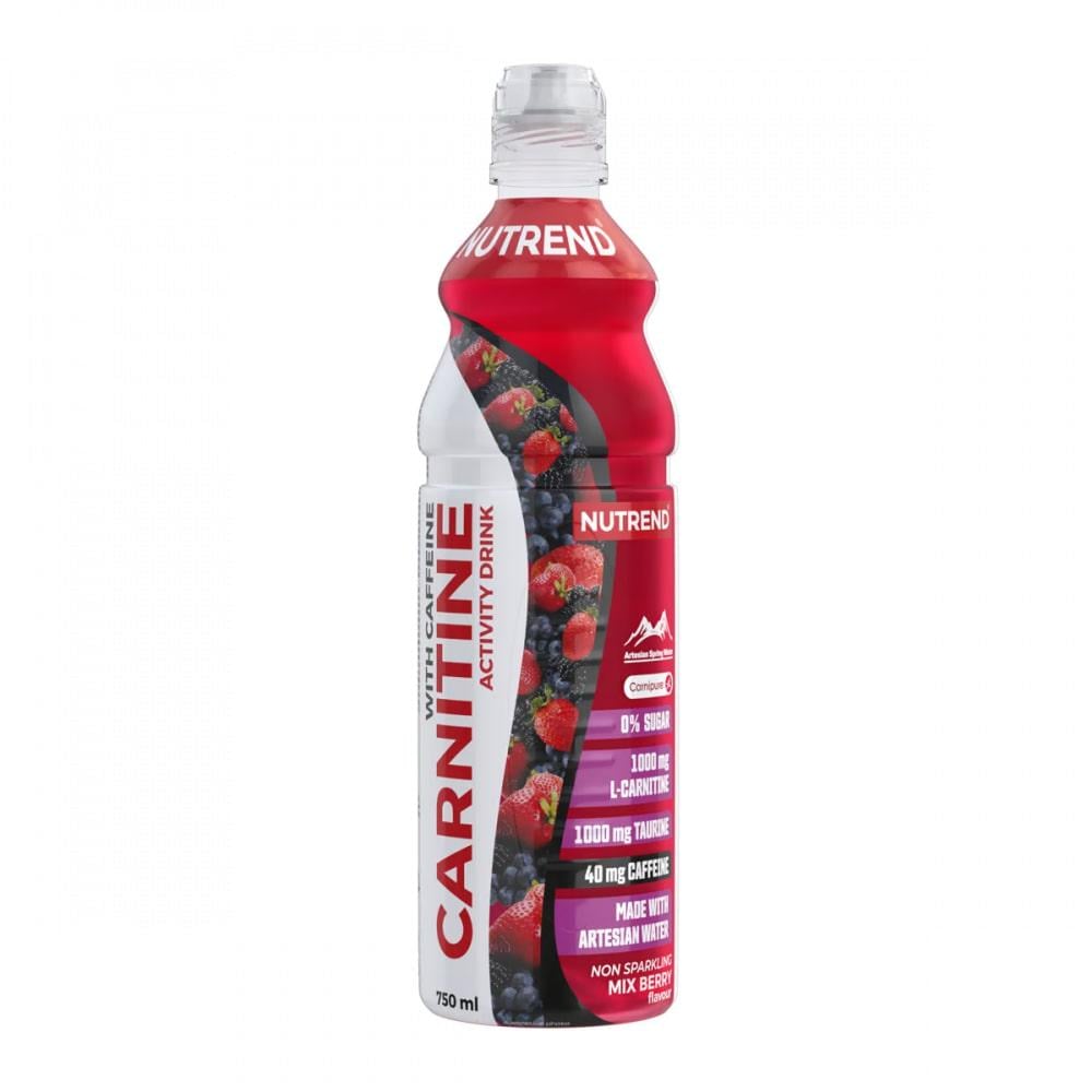 Жиросжигатели NUTREND Carnitine Drink Ягідний мікс 750 мл