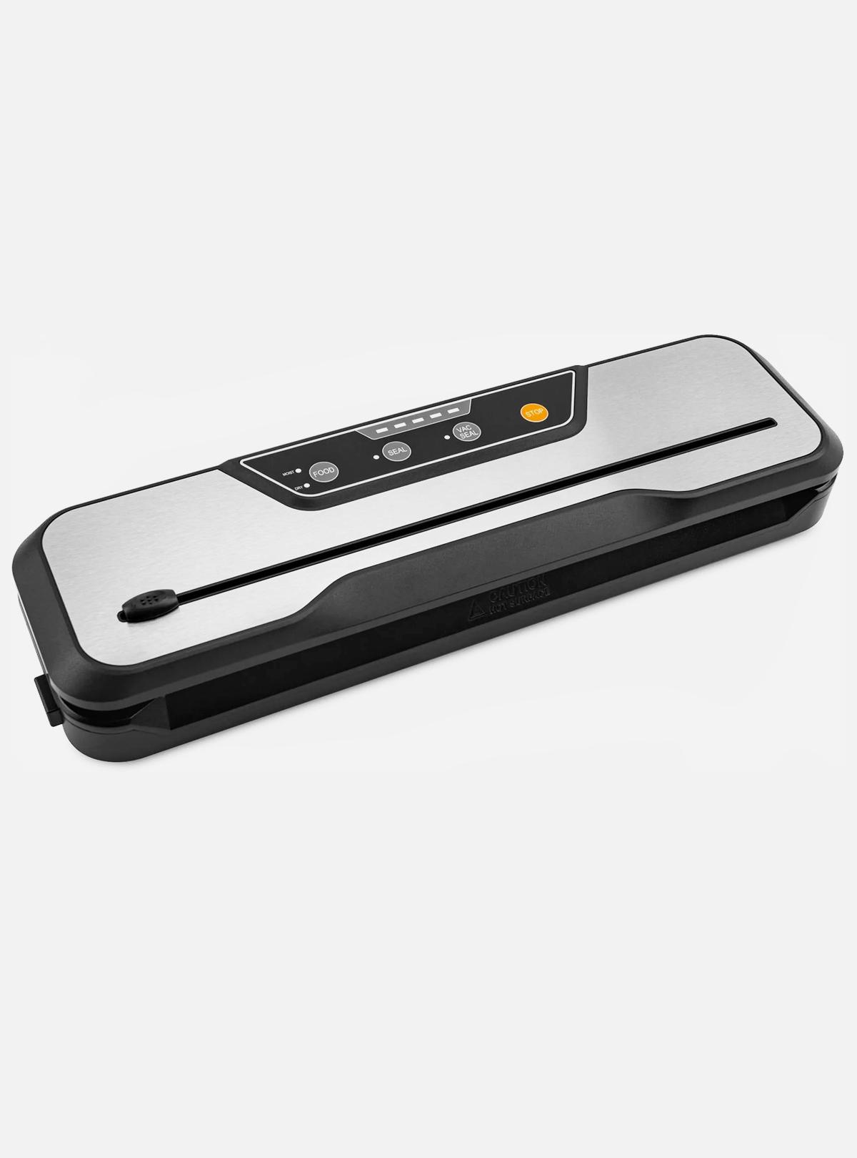 Вакууматор для сухих и влажных продуктов DobraMama Черно-серый (73728) - фото 10 Вакууматор для сухих и влажных продуктов DobraMama Черно-серый (73728) - фото 10