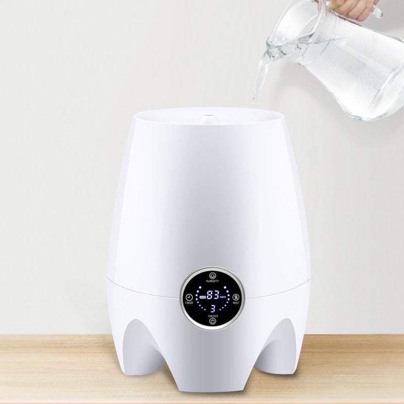 Зволожувач повітря ультразвуковий Neptune-101 з сенсорним дисплеєм і пультом ДУ 4,5 л (HQ-JS450) - фото 12 Зволожувач повітря ультразвуковий Neptune-101 з сенсорним дисплеєм і пультом ДУ 4,5 л (HQ-JS450) - фото 12