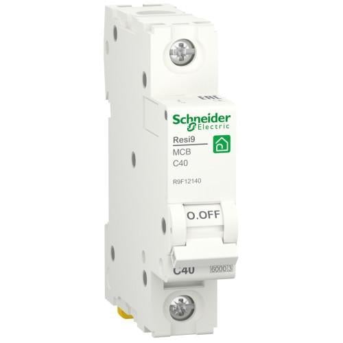 Автоматический выключатель 1-п. RESI9 40A C 6kA SCHNEIDER ELECTRIC C2