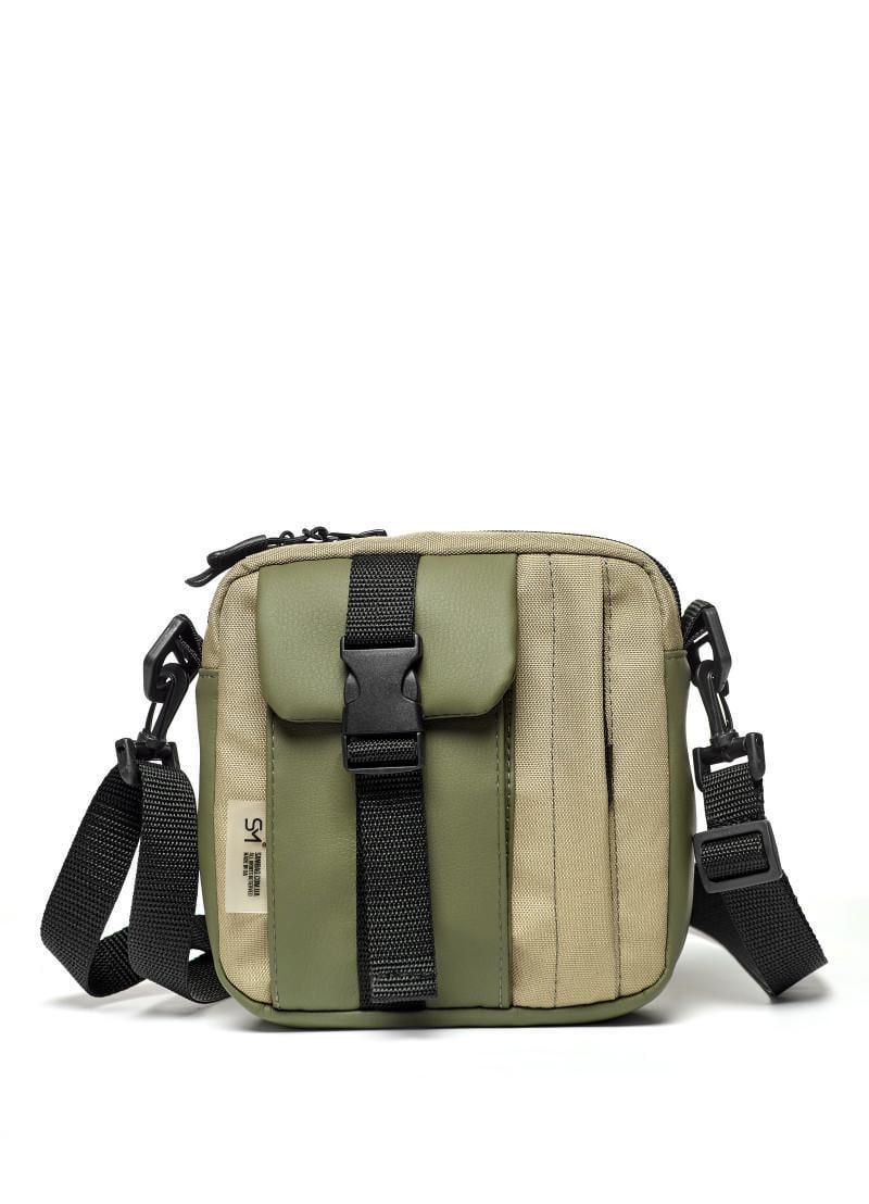 Женская сумка Sambag TEL Хаки (70151019) - фото 2 Женская сумка Sambag TEL Хаки (70151019) - фото 2