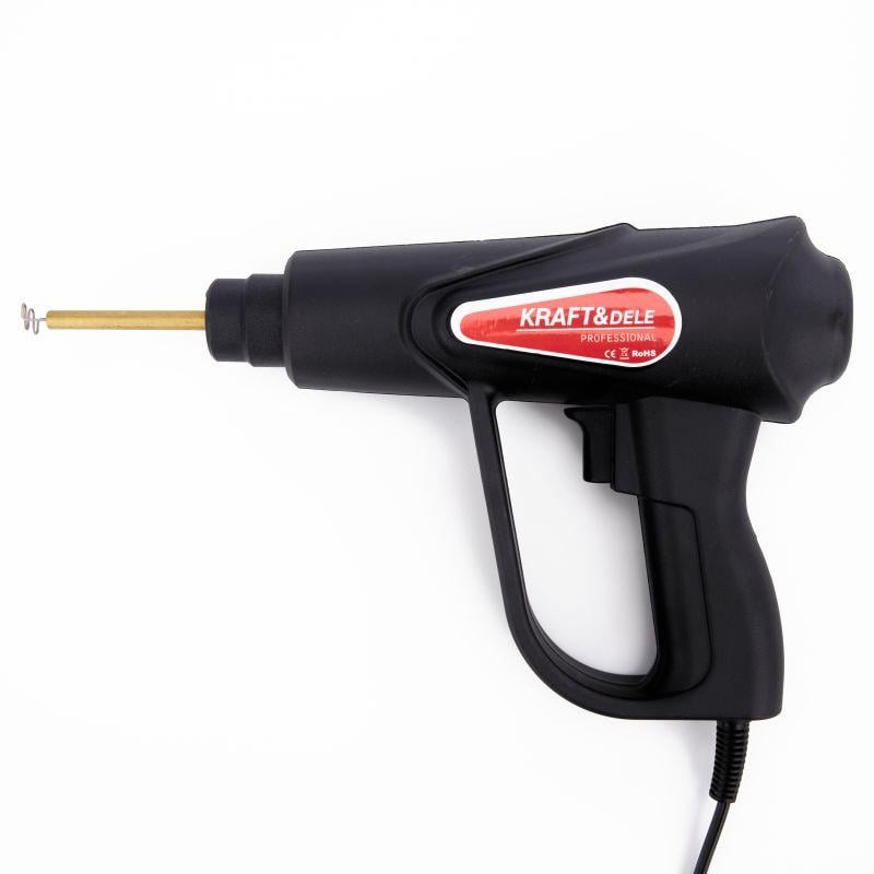 Зварювальний апарат для пластику Kraft&Dele KD865 120 Вт 230 В 0,5 А скоби - фото 4 Зварювальний апарат для пластику Kraft&Dele KD865 120 Вт 230 В 0,5 А скоби - фото 4