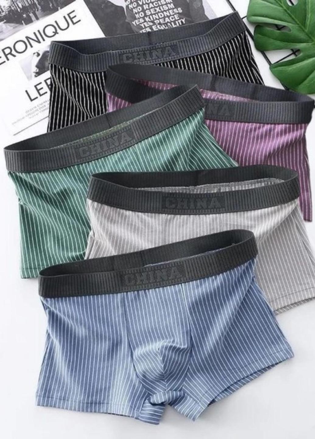 Набір трусів чоловічих бавовняних Good Lines 4XL (1534-54) - фото 1