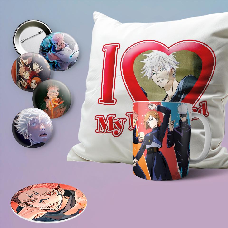 Подарочный набор Магическая битва Jujutsu Kaisen аниме бокс (112)