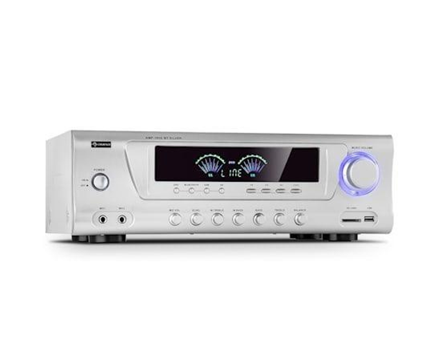 Стереоусилитель Auna AMP 3800 Hi-Fi с пультом ду до 6 м (10036139)