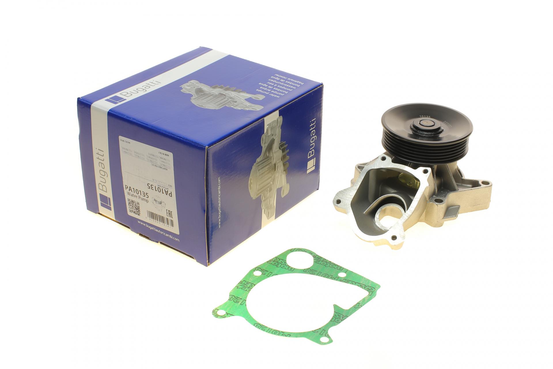 Водяная помпа Bugatti BMW 3 E46/E90/5 E60 2.0-3.0d 01-13 M47/M57 (PA10135)