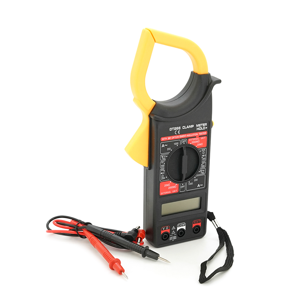 Мультиметр DT-266 цифровий (YUT_V111302) Мультиметр DT-266 цифровий (YUT_V111302)