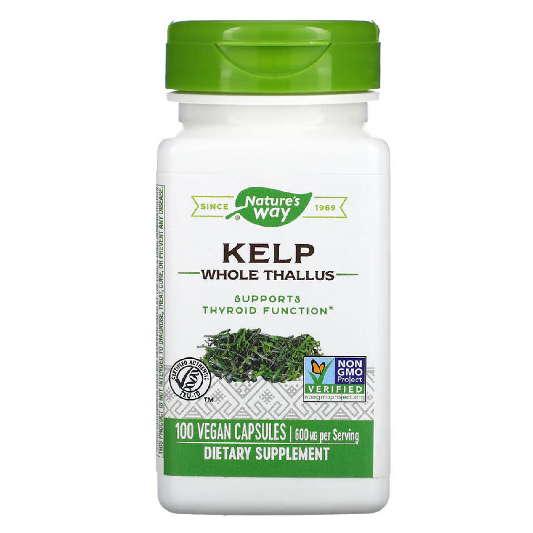 Натуральная добавка Kelp 100 vcaps (2022-10-1085)