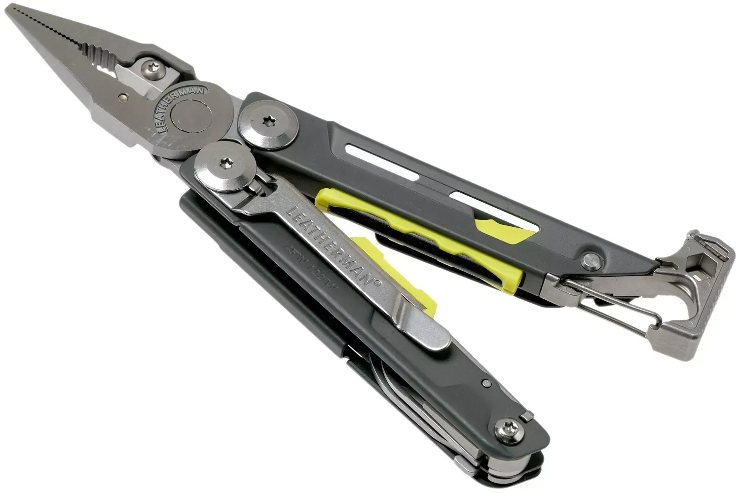 Мультитул Leatherman Signal 19 инструментов с чехлом Grey (26258025) - фото 4 Мультитул Leatherman Signal 19 инструментов с чехлом Grey (26258025) - фото 4