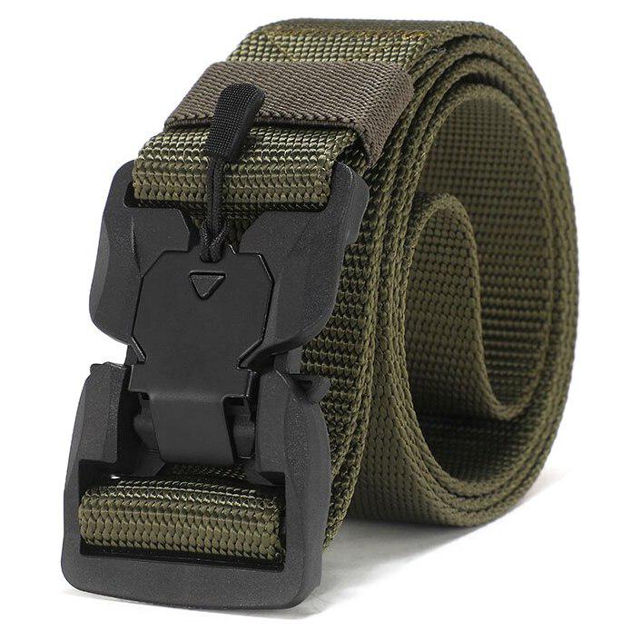 Ремень мужской Tactical Belt 140х3,8 см Олива