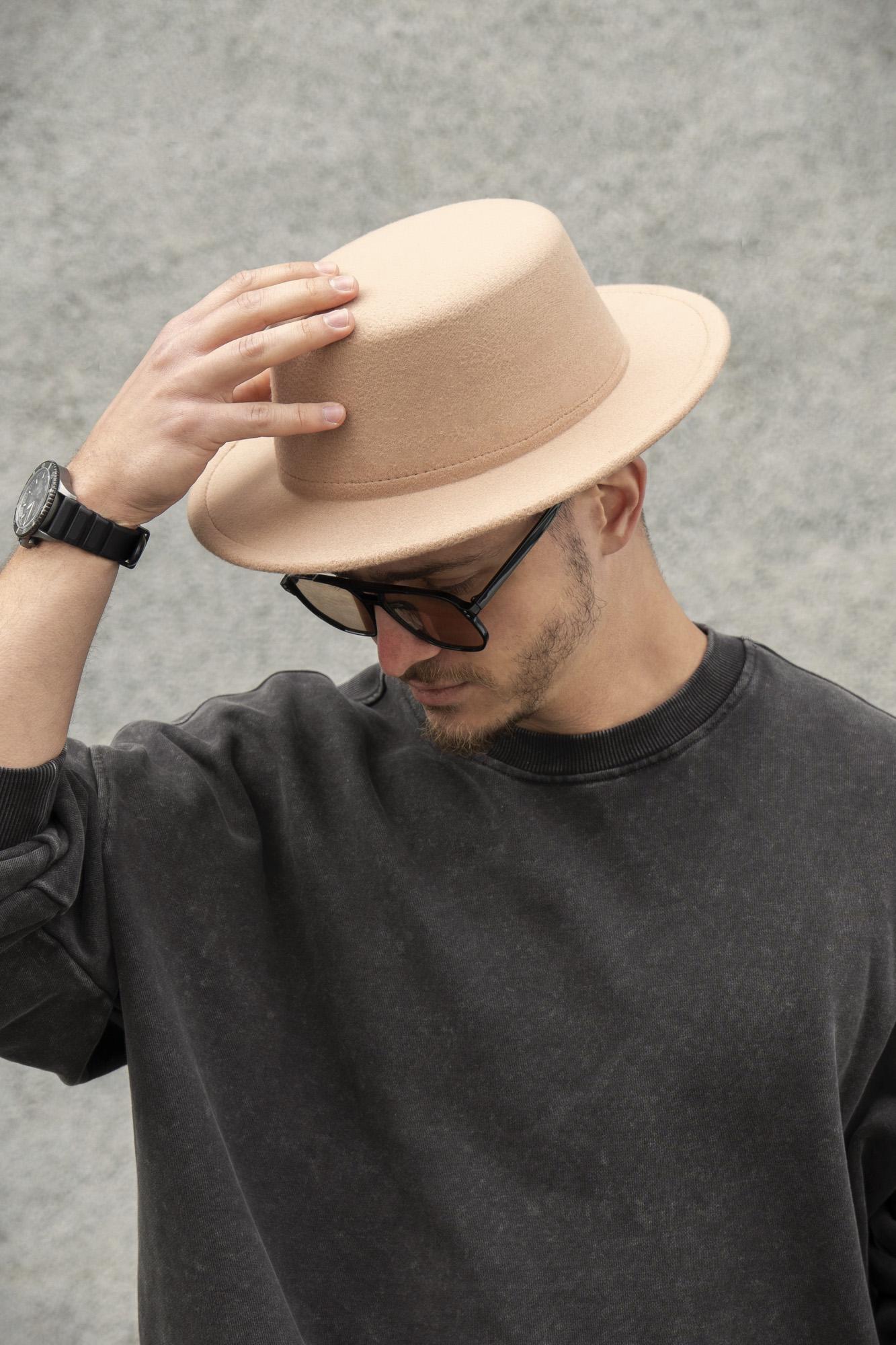 Шляпа мужская Without Walter Basic Beige (8049708) - фото 1