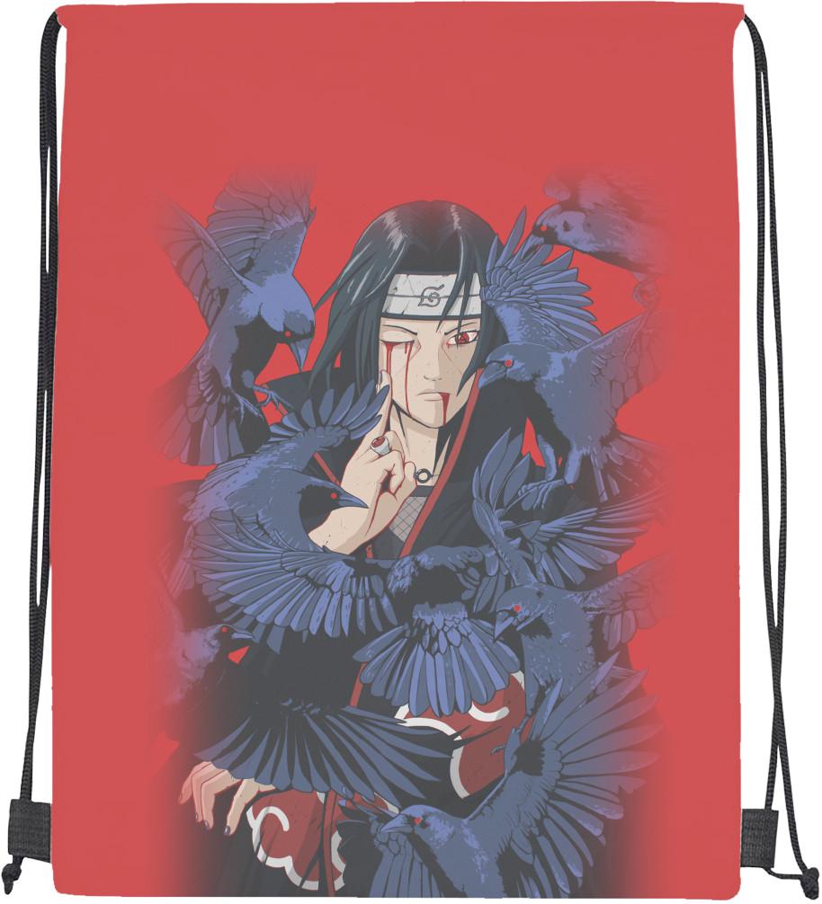 Мішок спортивний Itachi crows (20298496)
