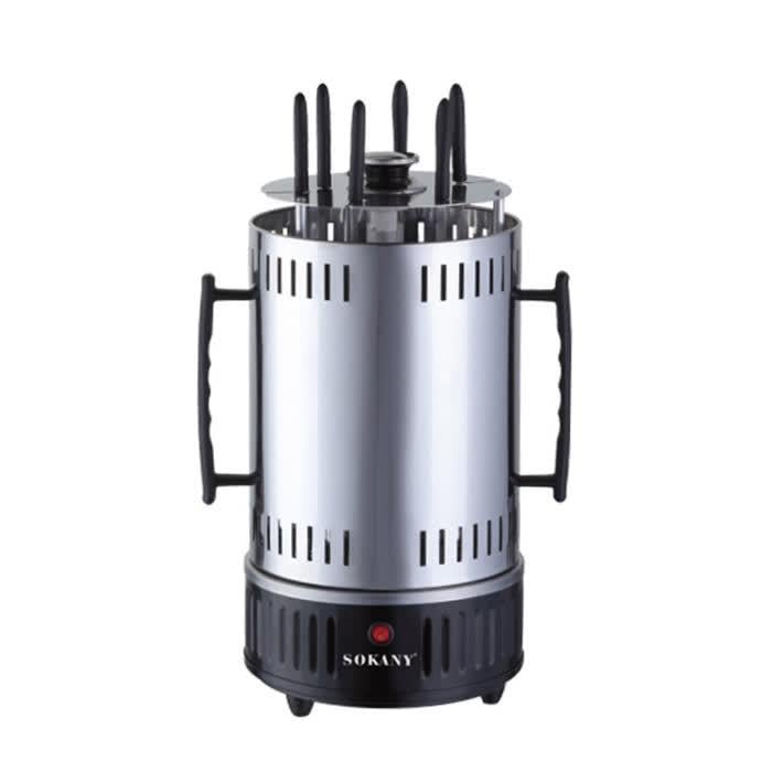 Електрошашоличниця автоматична Sokany SK-6111 на 6 шампурів 1000 Вт (30710335) Електрошашоличниця автоматична Sokany SK-6111 на 6 шампурів 1000 Вт (30710335)