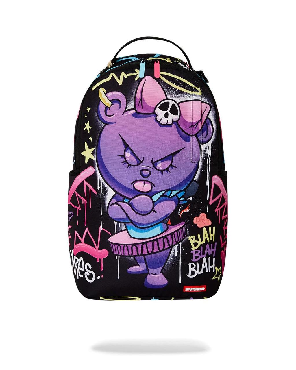 Рюкзак Sprayground Gummy girl blah-blah-blah (7099)