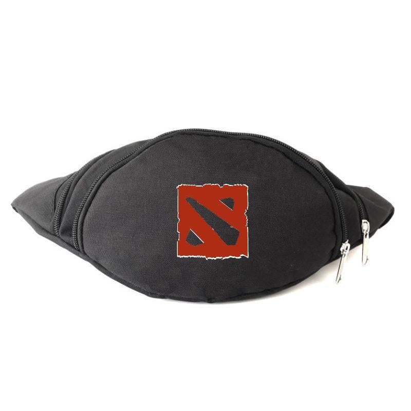 Поясная сумка-бананка Cappuchino toys DOTA 2 DOT 002 Черный (1363769758) Поясная сумка-бананка Cappuchino toys DOTA 2 DOT 002 Черный (1363769758)