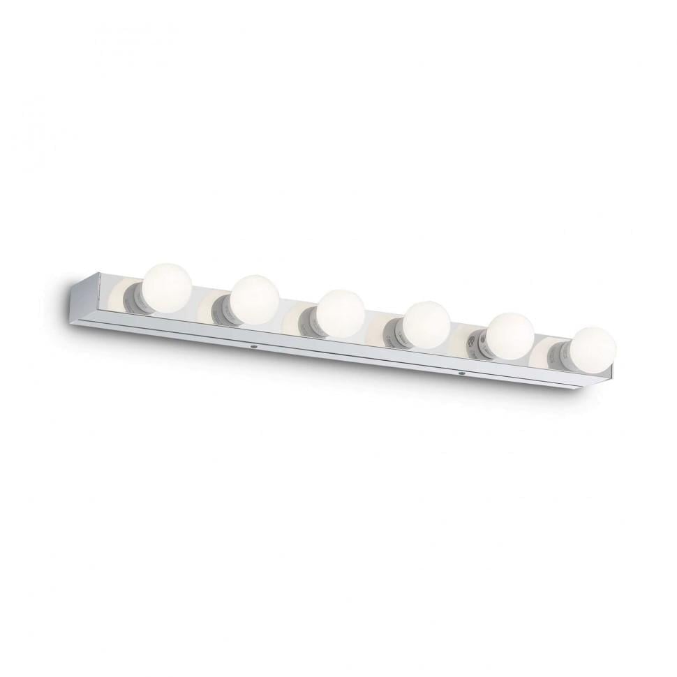 Светильник настенный Ideal Lux Prive AP6 Cromo 045627 (id045627)
