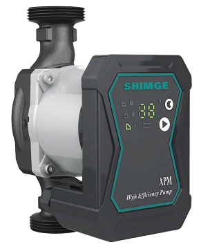 Насос циркуляційний SHIMGE APM 20-6-130 Qmax 3 м3 3/4" (SQ-1047599) - фото 4