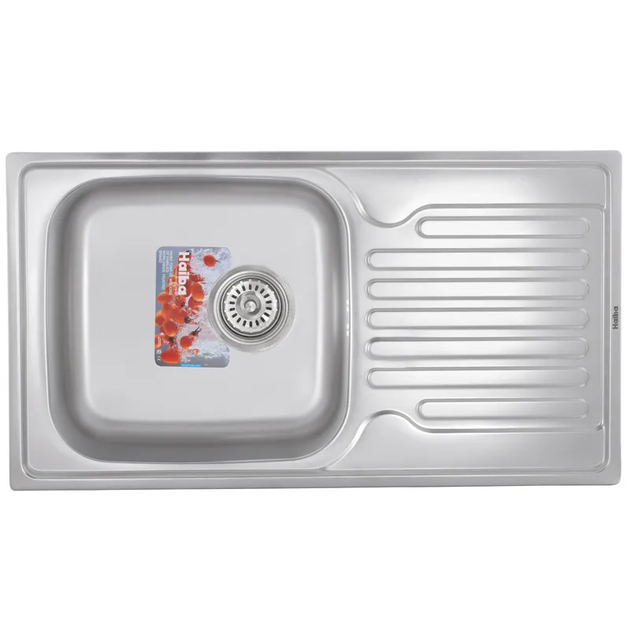 Мойка для кухни Haiba 78x50 см Satin (HB0647)