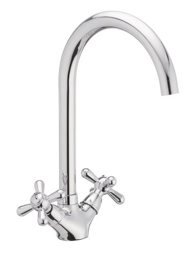 Смеситель для кухни Haiba Dominox Chr-275 HB0091(000052263) Смеситель для кухни Haiba Dominox Chr-275 HB0091(000052263)