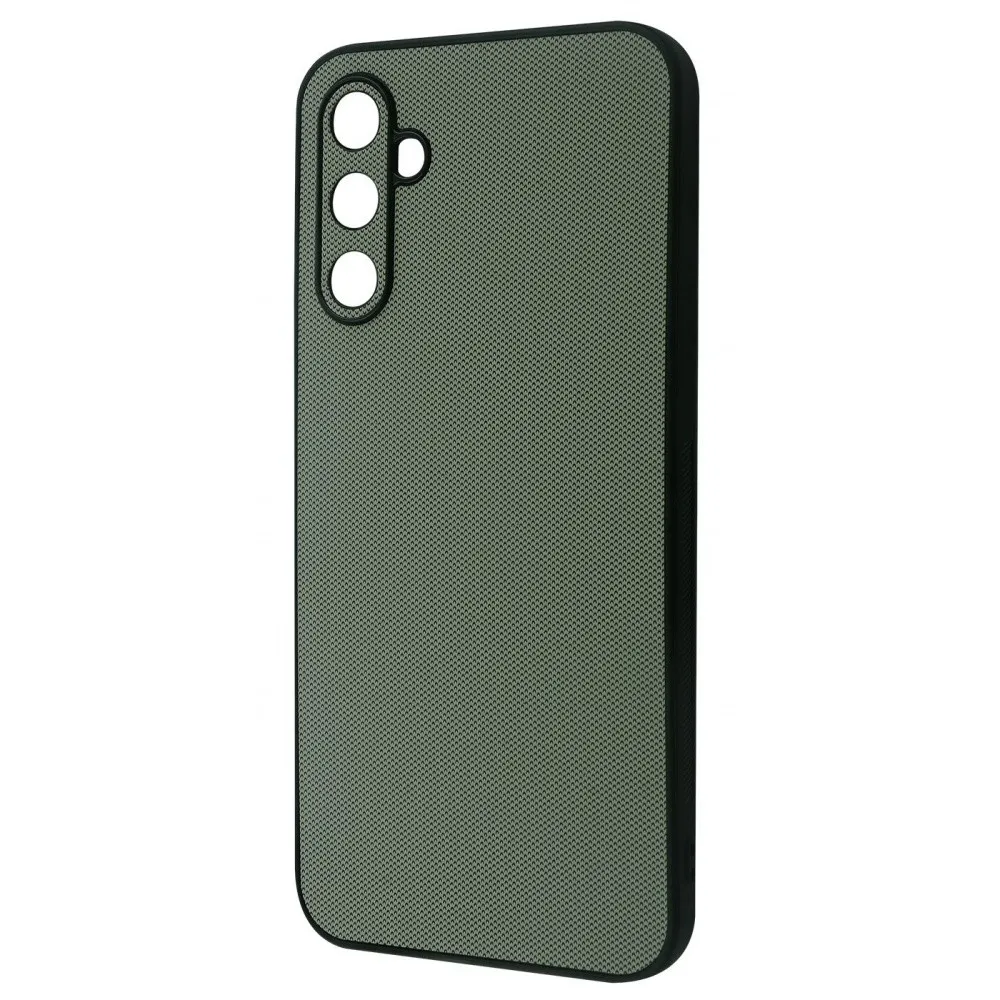 Чехол однотонный Canvas Case Samsung Galaxy S23 forest green