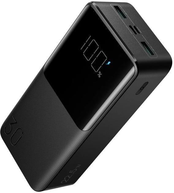 Повербанк Joyroom PD QC3.0 AFC 22,5W 30000 mAh Black (JR-QP193)