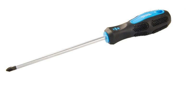 Отвертка крестовая Mastertool РН2 150 мм (48-5215)