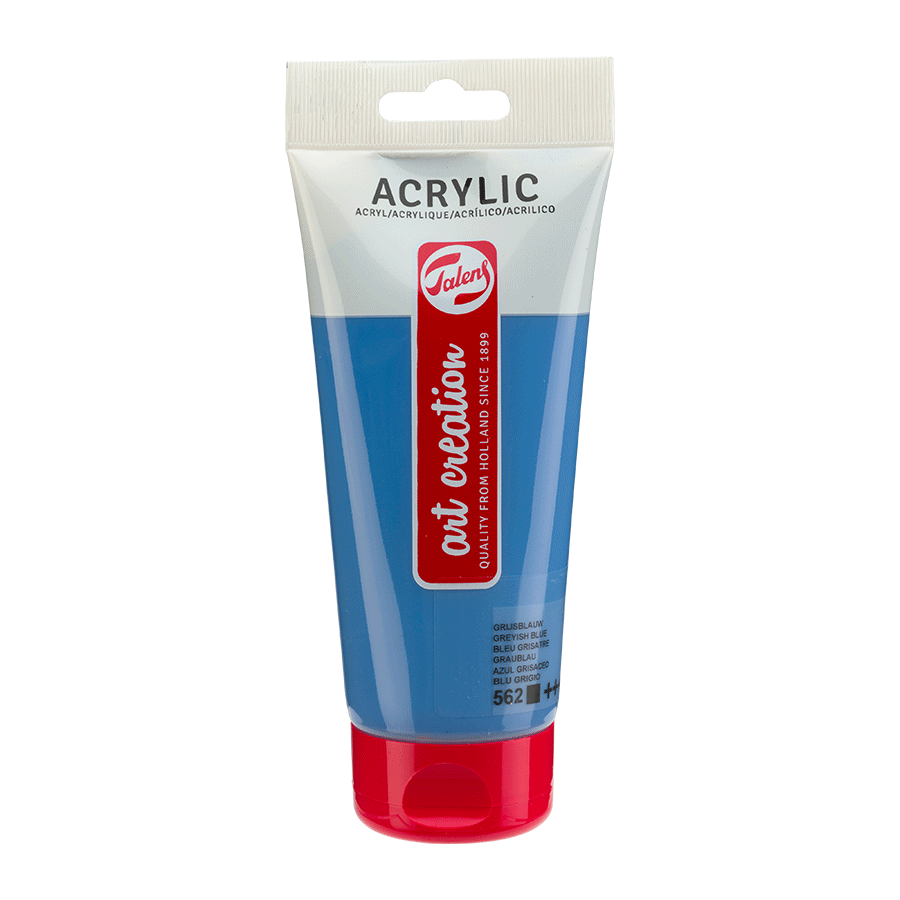 Акриловая краска Royal Talens 3520562M Art Creation 2 шт. 200 мл 562/Серо-голубой (8712079510534) - фото 1 Акриловая краска Royal Talens 3520562M Art Creation 2 шт. 200 мл 562/Серо-голубой (8712079510534) - фото 1