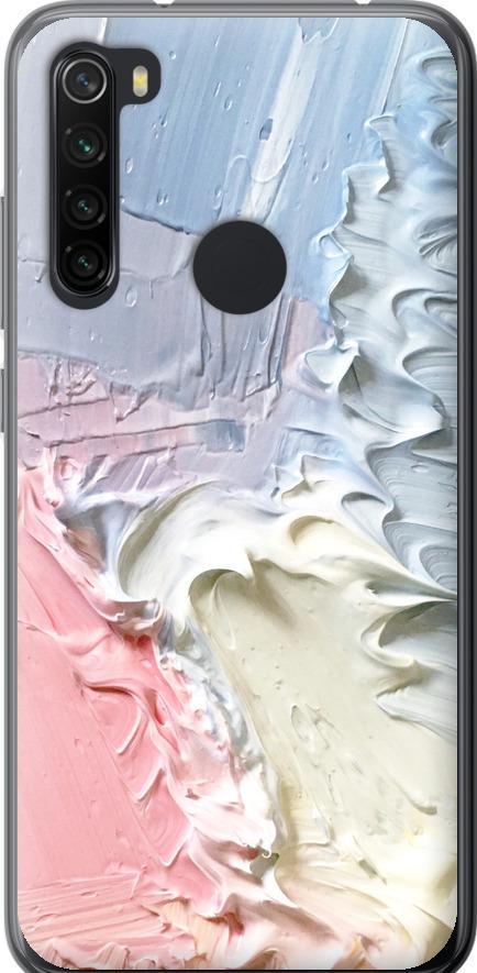 Чехол на Xiaomi Redmi Note 8 Пастель v1 (3981u-1787-42517)