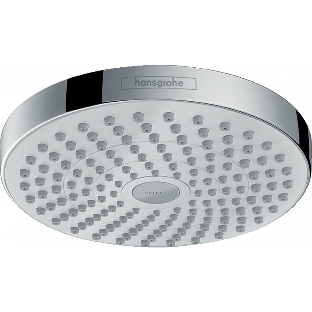 Лейка для верхнего душа Hansgrohe Croma Select S 26522400 187 мм Белый (112146)