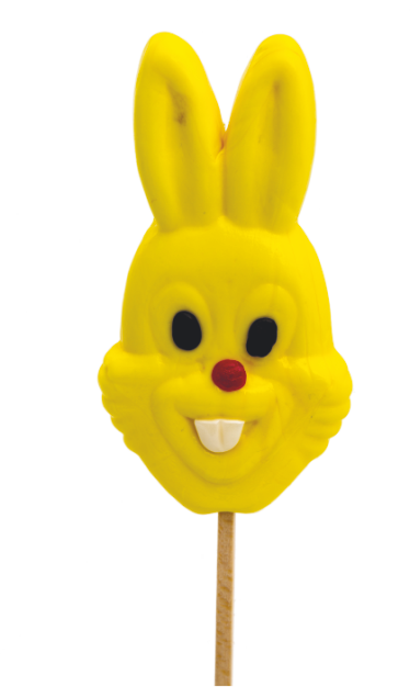 Льодяники Roks Заєць дисплей 80 г 27 шт. 2,160 кг (50)