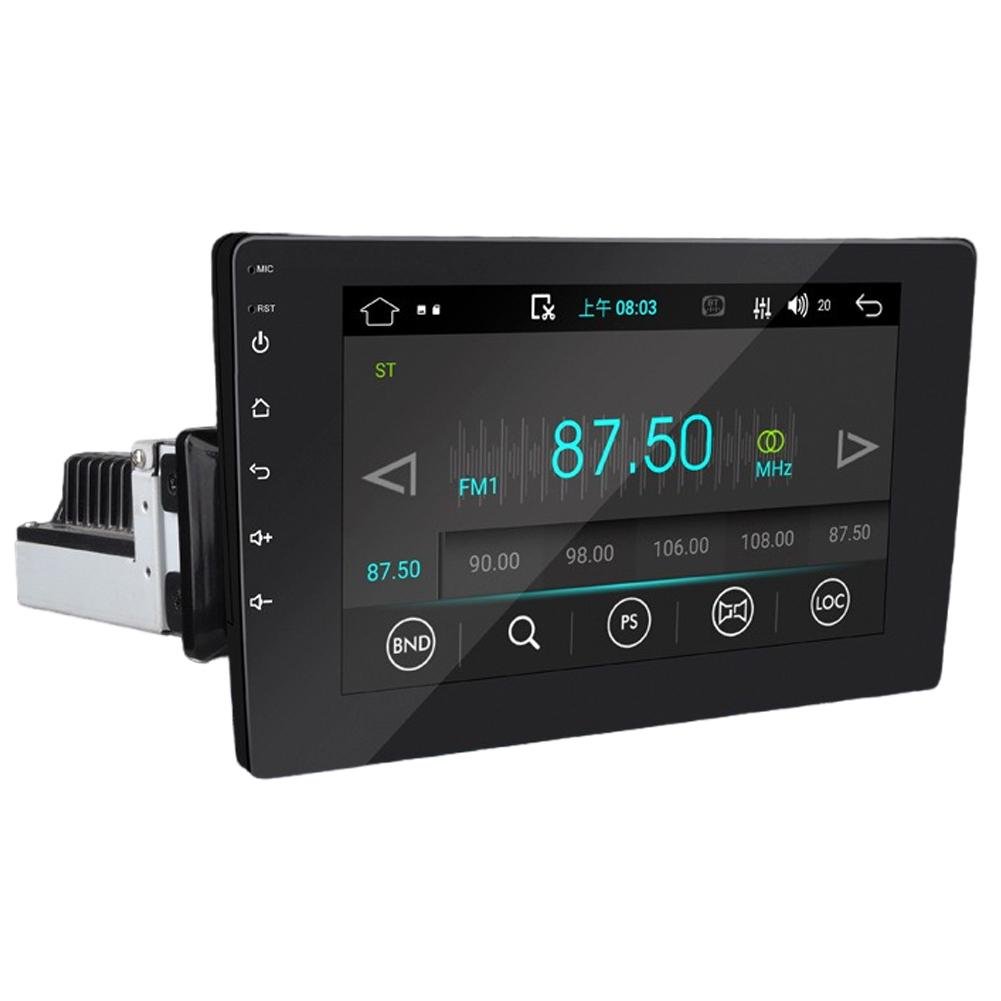 Автомагнитола 9" Android 10.1 для Hyundai Sonata 2018 (MER-14108_5985)