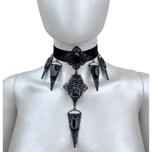 Чокер Мара SETA Decor 25-644BLK (29415949) - фото 2 Чокер Мара SETA Decor 25-644BLK (29415949) - фото 2