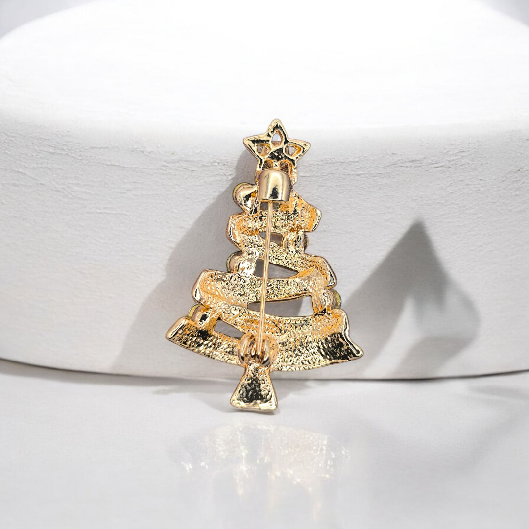 Брошка Ялинка 38x28 мм (158511298) - фото 2 Брошка Ялинка 38x28 мм (158511298) - фото 2