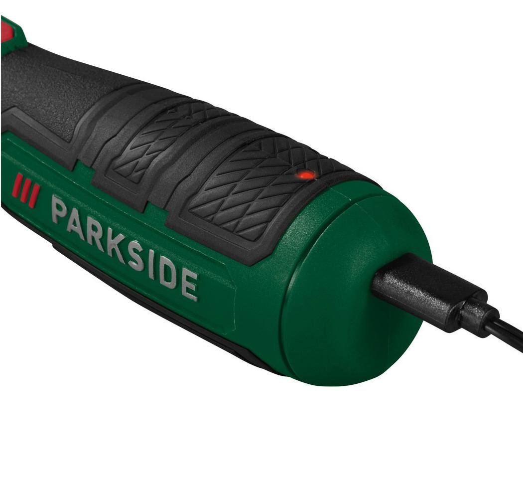 Отвертка аккумуляторная PARKSIDE PASD 4 C2 4 В 1,5 Ач USB-C - фото 8
