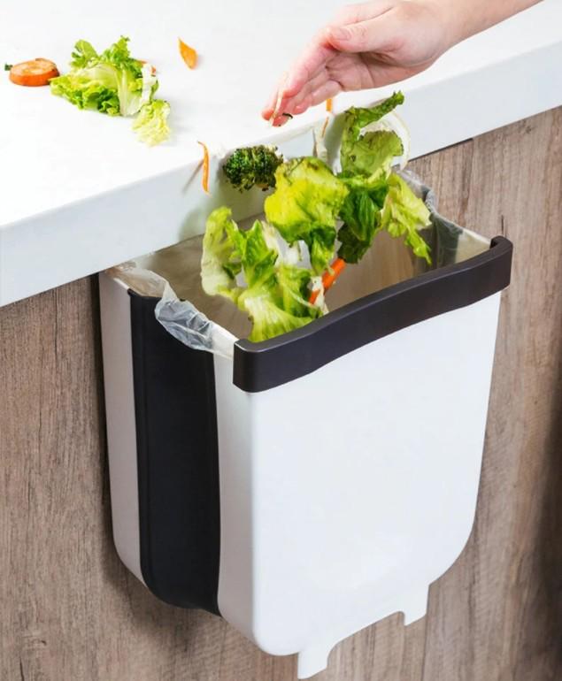 Сміттєвий контейнер на двері Kitchen Wet garbage Flexible Bin (FLEXIBLE) - фото 2