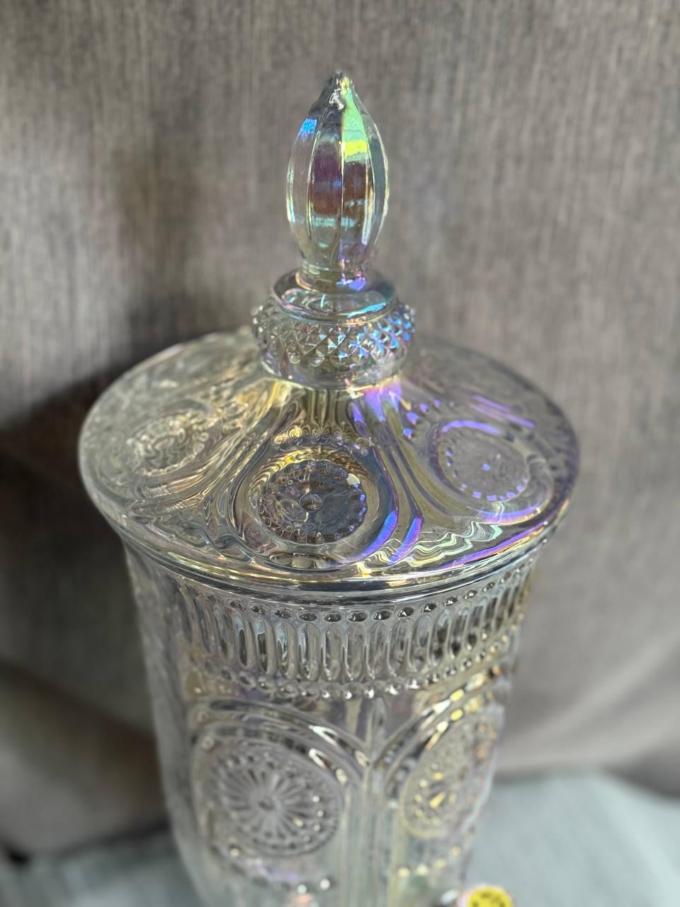 Лимонадница стеклянная TS Kitchen 2 л Прозрачный хамелеон (HP4173) - фото 5 Лимонадница стеклянная TS Kitchen 2 л Прозрачный хамелеон (HP4173) - фото 5