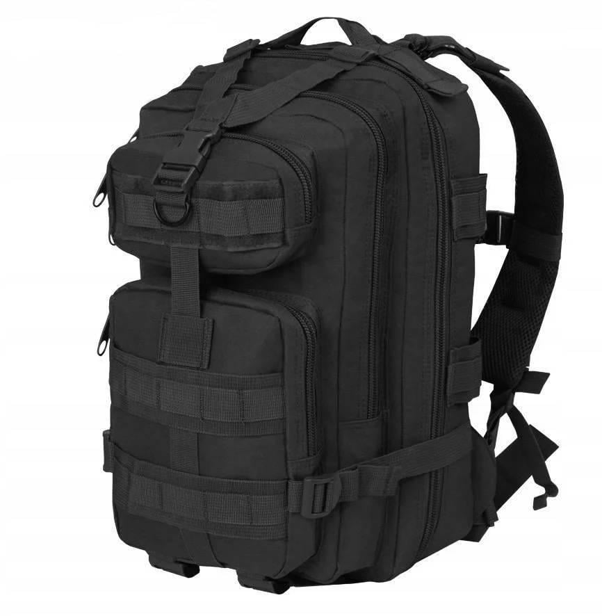 Рюкзак тактический с системой MOLLE для походов/охоты/рыбалки 30 л 45x25x20 см (2479518654)