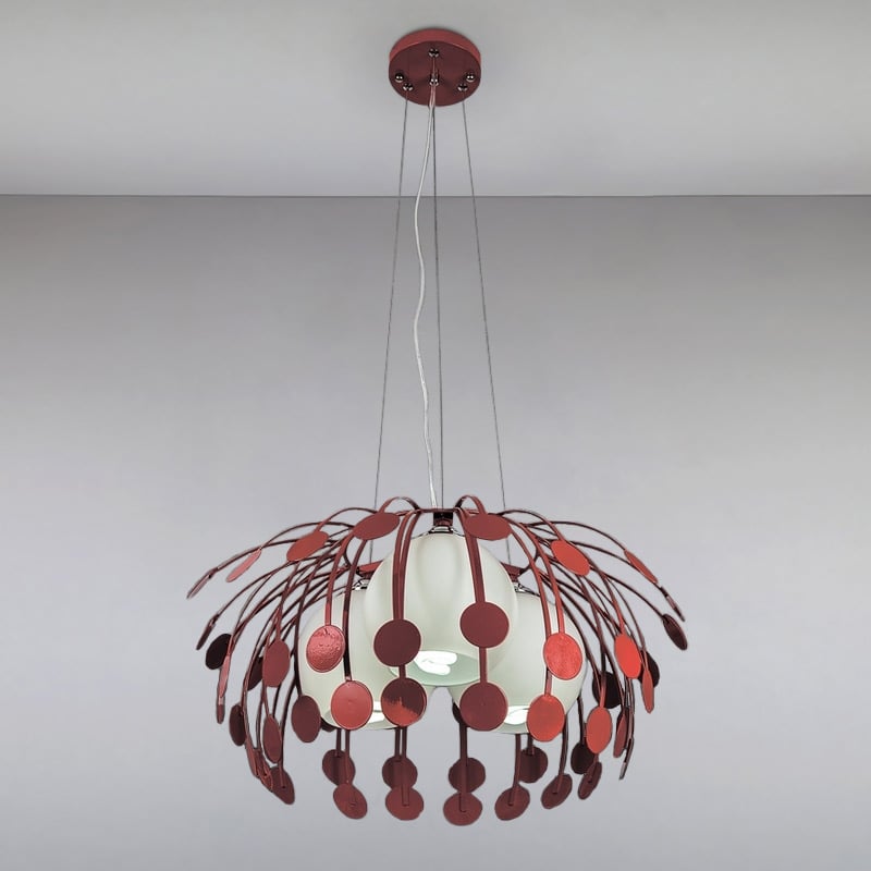 Люстра подвесная Light House LS-15132-3 Красный