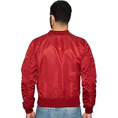 Вітрівка Alpha Industries L-2B NASA Flight Jacket 3XL Red (MJL47020C1R3XL) - фото 6